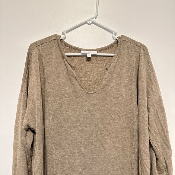 Pure Jill J Jill Tranquility Fleece Long Sleeve Womens Sz XL Pullover Top Tunic - Picture 2 of 7